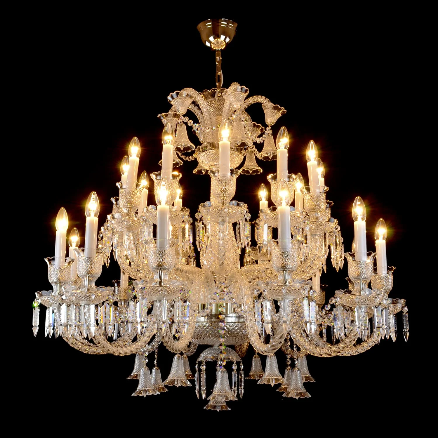 Vesper crystal chandelier — WRANOVSKY - Bohemian Crystal